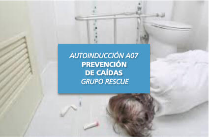 Prevención de caídas Prevención de caídas