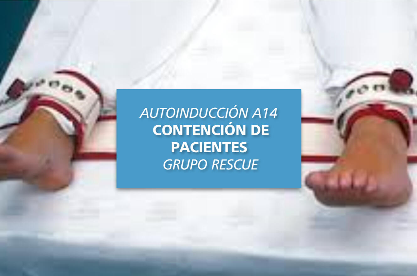 Contención de pacientes Contención de pacientes