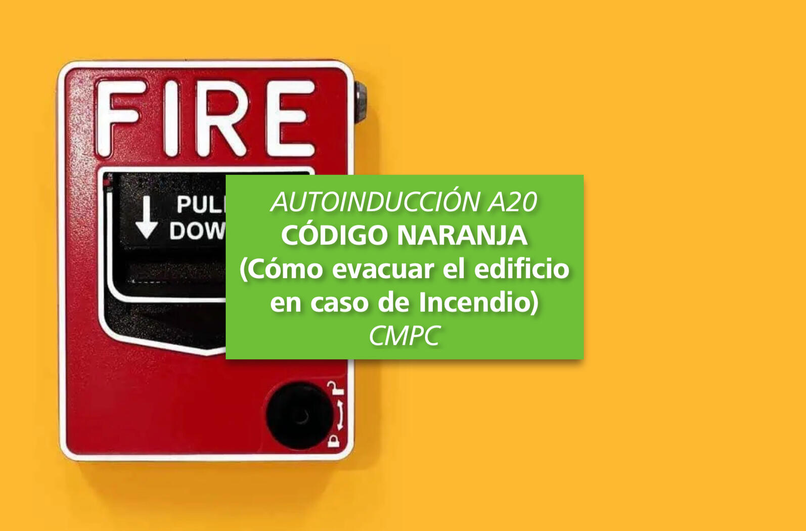 CÓDIGO NARANJA