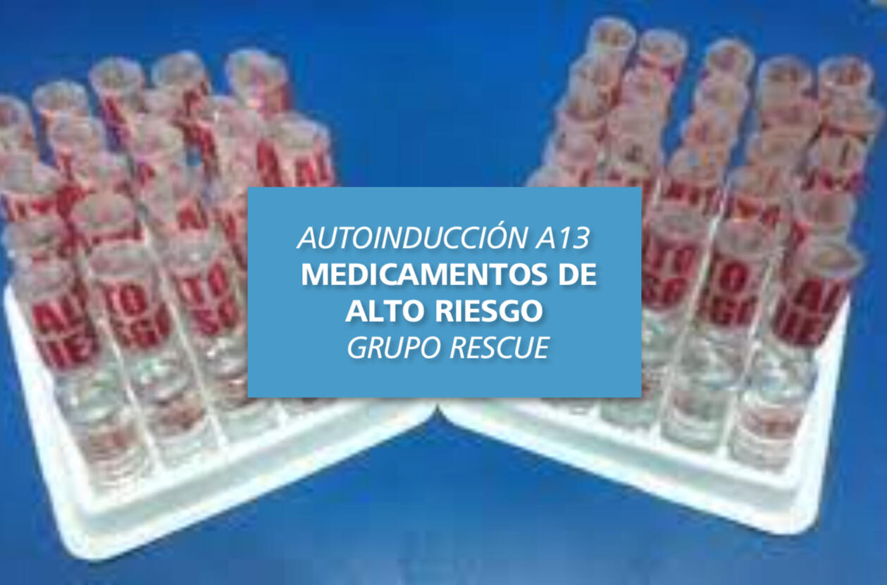 Medicamentos Alto Riesgo