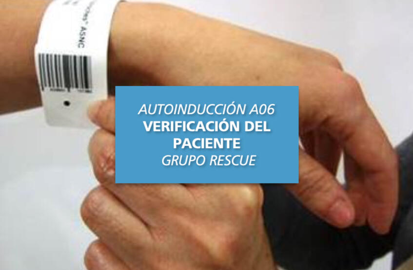Verificación de paciente