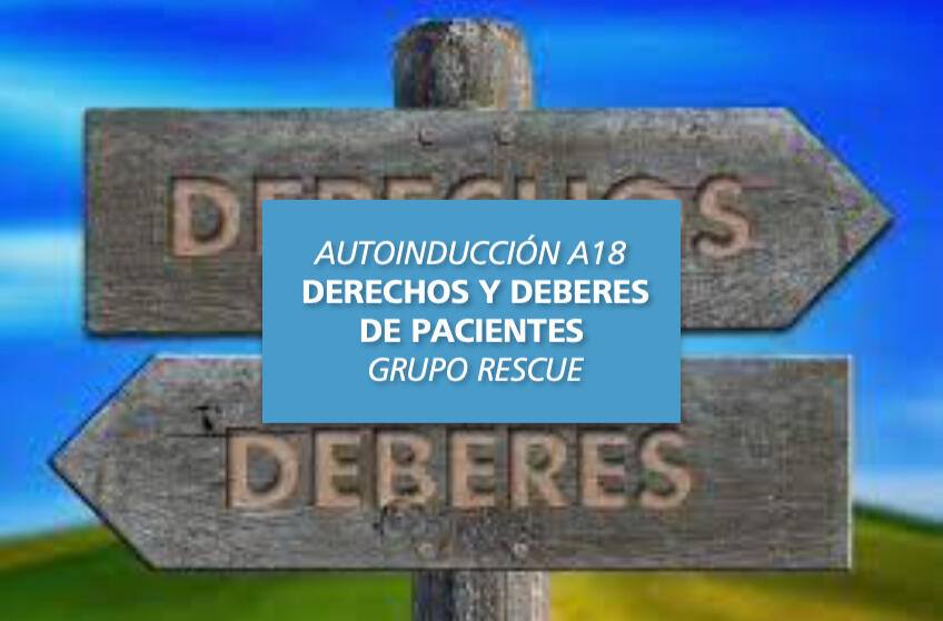 Derechos y deberes de pacientes